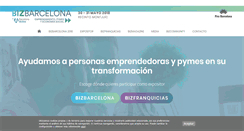 Desktop Screenshot of bizbarcelona.com